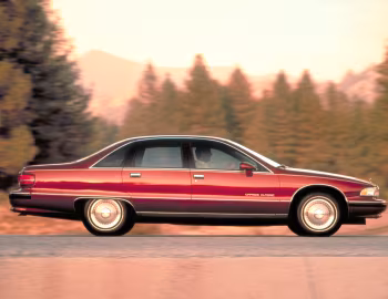 1991–92 Chevrolet Caprice Classic (1B N19) '1990–92