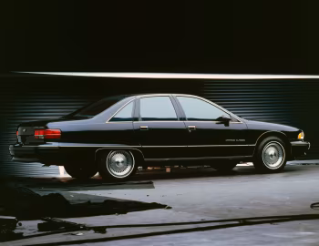 1991–92 Chevrolet Caprice Classic (1B N19) '1990–92