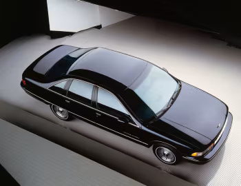 1991–92 Chevrolet Caprice Classic (1B N19) '1990–92