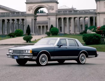 1981 Chevrolet Caprice Classic (1B N69)