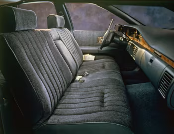Interior 1991–92 Chevrolet Caprice Classic (1B N19) '1990–92