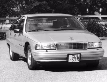 Chevrolet Caprice Classic [EU-spec] '1991–92