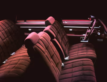 Interior 1985 Chevrolet Caprice Classic (1B N69)