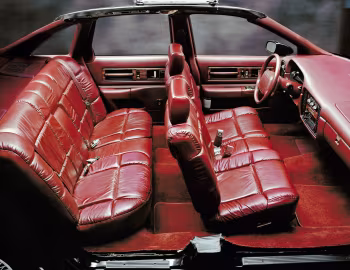 Interior 1993–94 Chevrolet Caprice Classic '1992–94