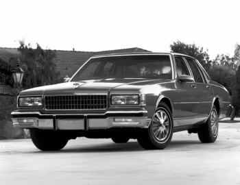 1987–90 Chevrolet Caprice Classic (1B N69)