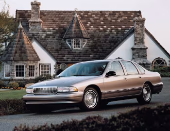1995–96 Chevrolet Caprice Classic '1994–96