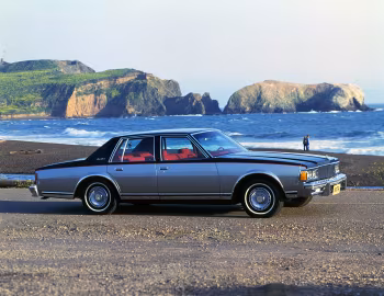1979 Chevrolet Caprice Classic (1B N69) '09.1978–79