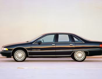 1991–92 Chevrolet Caprice Classic (1B N19) '1990–92