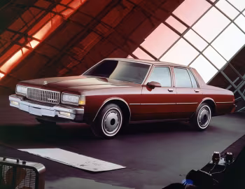 1987–90 Chevrolet Caprice Classic (1B N69)