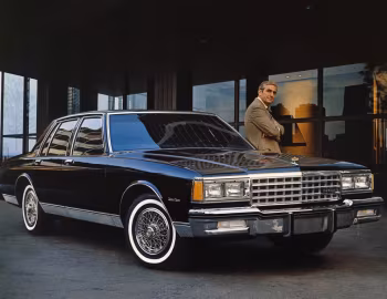 1981 Chevrolet Caprice Classic (1B N69)