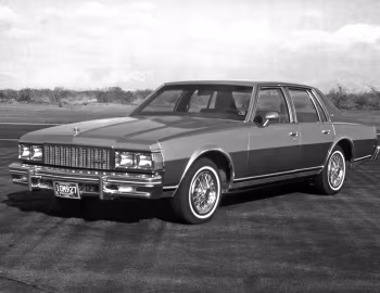 1979 Chevrolet Caprice Classic (1B N69) '09.1978–79