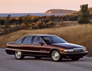 1991–92 Chevrolet Caprice Classic (1B N19) '1990–92
