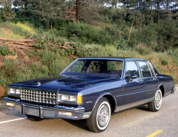 1984 Chevrolet Caprice Classic (1B N69)