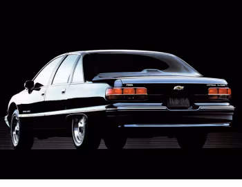 1991–92 Chevrolet Caprice Classic (1B N19) '1990–92