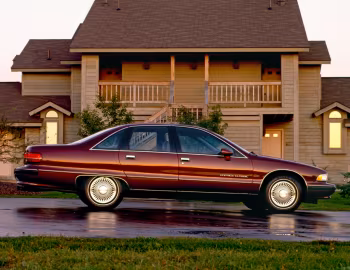 1991–92 Chevrolet Caprice Classic (1B N19) '1990–92