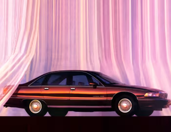 1991–92 Chevrolet Caprice Classic (1B N19) '1990–92