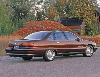 1991–92 Chevrolet Caprice Classic (1B N19) '1990–92