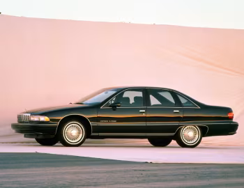 1991–92 Chevrolet Caprice Classic (1B N19) '1990–92