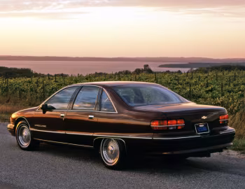 1991–92 Chevrolet Caprice Classic (1B N19) '1990–92
