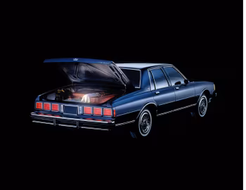1984 Chevrolet Caprice Classic (1B N69)