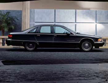 1991–92 Chevrolet Caprice Classic (1B N19) '1990–92