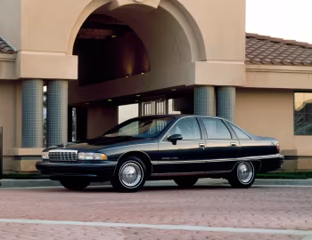 1991–92 Chevrolet Caprice Classic (1B N19) '1990–92