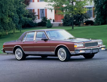1987–90 Chevrolet Caprice Classic Brougham (1B U69)