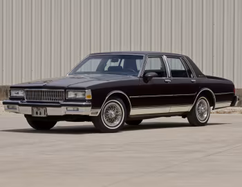 1987–90 Chevrolet Caprice Classic Brougham (1B U69)