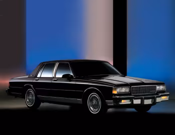 1987–90 Chevrolet Caprice Classic Brougham (1B U69)