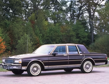 1987–90 Chevrolet Caprice Classic Brougham LS (1B U69/B6N)