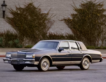 1987–90 Chevrolet Caprice Classic Brougham LS (1B U69/B6N)