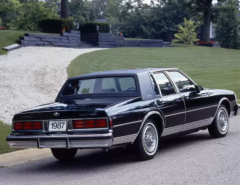 1987–90 Chevrolet Caprice Classic Brougham LS (1B U69/B6N)