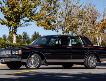 1987–90 Chevrolet Caprice Classic Brougham LS (1B U69/B6N)