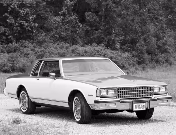 1980 Chevrolet Caprice Classic Coupe (1B N47)