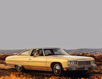 1976 Chevrolet Caprice Classic Custom Coupe (N47)