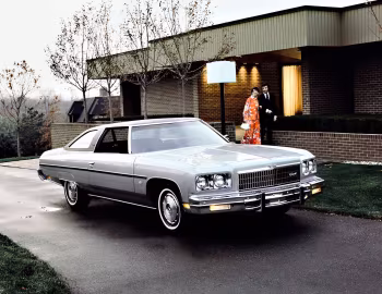 1975 Chevrolet Caprice Classic Landau Coupe (N47)