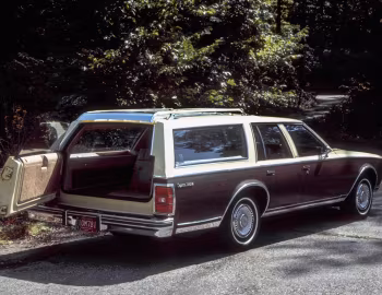 1977 Chevrolet Caprice Classic Estate (1B N35) '09.1976–77