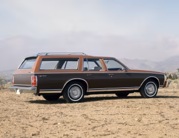 1977 Chevrolet Caprice Classic Estate (1B N35) '09.1976–77