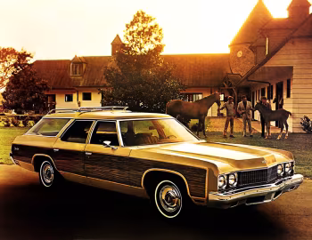 1973 Chevrolet Caprice Classic Estate (N45/35)