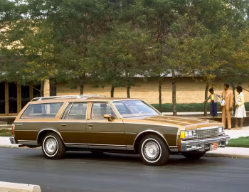 1978 Chevrolet Caprice Classic Estate (1B N35) '10.1977–78