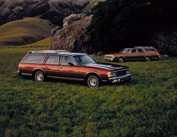 Chevrolet Caprice Classic Station Wagon, Chevrolet Impala Station Wagon