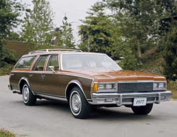 1977 Chevrolet Caprice Classic Estate (1B N35) '09.1976–77