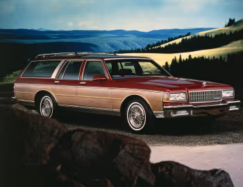1989 Chevrolet Caprice Classic Estate Wagon (B/N 35)