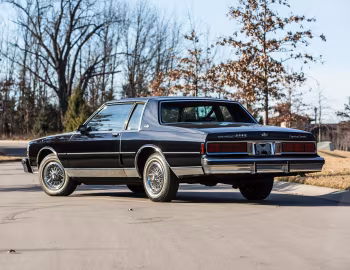 1987 Chevrolet Caprice Classic Landau Coupe (1B N47)