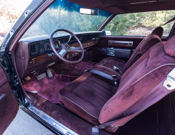 Interior 1987 Chevrolet Caprice Classic Landau Coupe (1B N47)