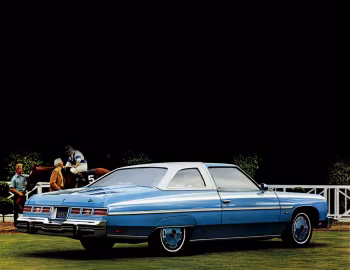 1976 Chevrolet Caprice Classic Landau Custom Coupe (N47)