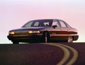 1991 Chevrolet Caprice Classic LTZ (1B N19/B4U)