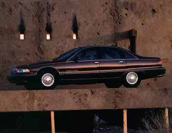 1991 Chevrolet Caprice Classic LTZ (1B N19/B4U)