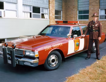 1987–90 Chevrolet Caprice 9C1 Police