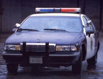 1993–94 Chevrolet Caprice Classic Police